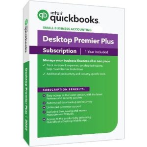 QUICKBOOKS PREMIER PLUS 2023 – 1 YEAR SUBSCRIPTION