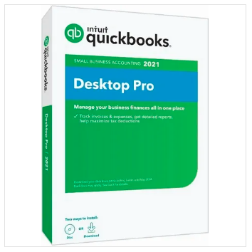 QUICKBOOKS PRO 2021-NON SUBSCRIPTION VERSION