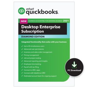 QUICKBOOKS ENTERPRISE 2021 – NON SUBSCRIPTION VERSION