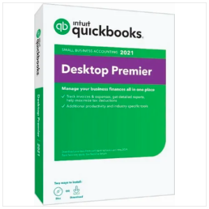 QUICKBOOKS PREMIER 2021 ACCT – NON SUBSCRIPTION VERSION