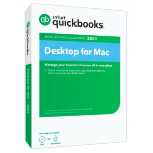 QUICKBOOKS MAC 2021-NON SUBSCRIPTION VERSION